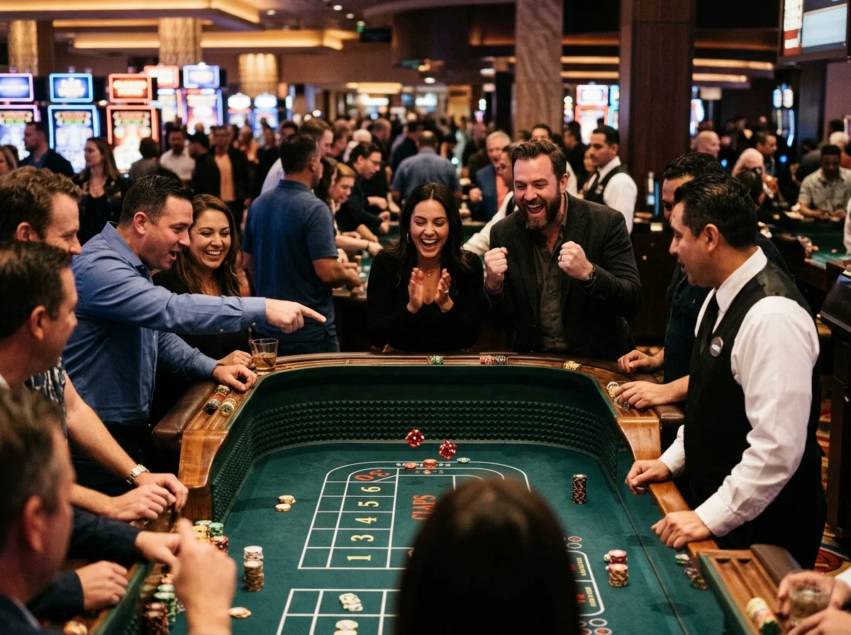 Craps Dice